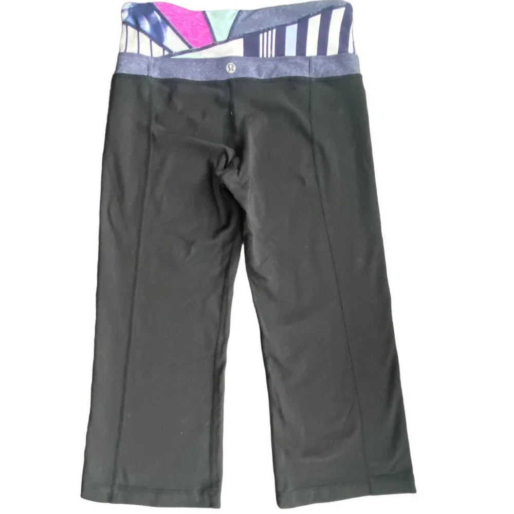 Lululemon Capri/Knee‎ Length Leggings Active Tights